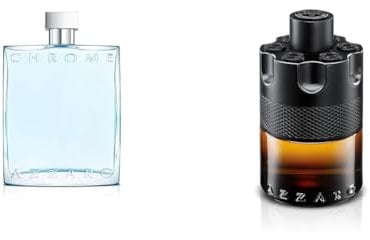 Azzaro Chrome Eau de Toilette Vapo 200ml + Azzaro Most Wanted Parfum 100ml