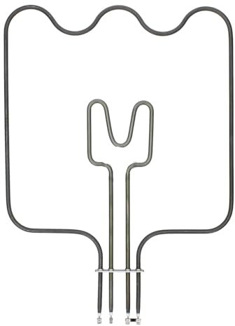 ensipart Unterhitze für Dampfbackofen kompatibel mit AEG 140053756015 Heizung für Unterhitze Backofen kompatibel mit Küppersbusch 548828