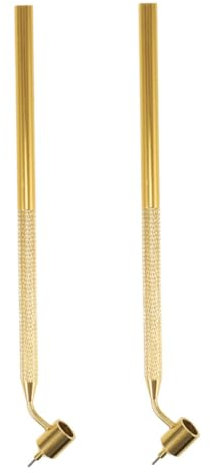 Autolackreparaturstift mit Schrägspitze 0,4mm Metall Gold