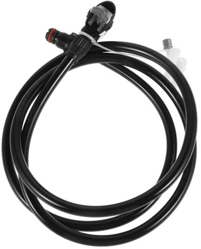 BESPORTBLE Antifreeze Trachea Hose Bike Inflator Attachment Air Pump Parts Reusable Tire Pump Hose