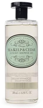 Naturally European Sea Kelp and Cedar Shower Gel 500ml