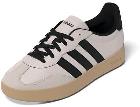 adidas Femme Barreda Shoes, Sandy Pink Met./Core Black/Gum 3, 44 EU