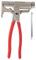Universal Multi - Function Hammer Tool | Soft Rubber Handle for Comfort | Pipe Wrench/Screwdriver/Vise | 8 - Inch Adjustable Design with Screwdriver Bit