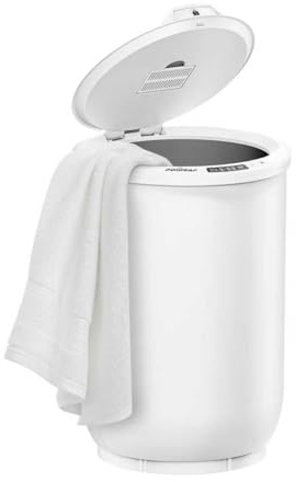 POWSAF Towel Warmer, Luxury Towel Warmers for Bathroom, Large Blanket Heater Bucket, Aroma Tray for SPA, Auto Timer and Protection Feature, Fits Oversized Towels, Blankets, Bathrobes, PJs, and More