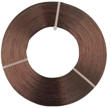 Huxibai Filo Di Alluminio | Rotoli Filo Per Armature Colorate - Filo Decorativo Artigianato Per Bigiotteria Uncinetto Orecchini Bracciali Festa Artisti