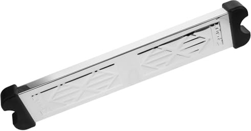Angoily Poolleiter Ersatzstufe aus Edelstahl 304 rutschfeste Pooltreppe Metall Kompatibel für Eingelassene Pools Langlebige Schwimmbadleiter Ersatzstufe