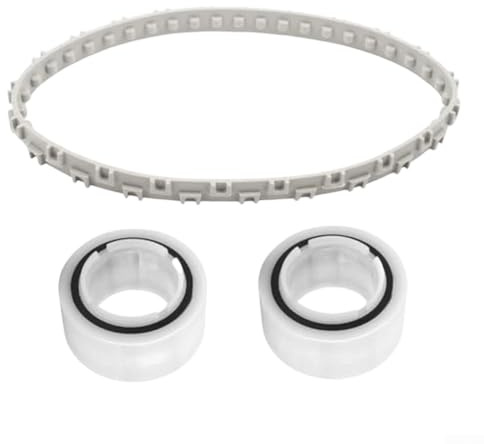 Kit de roulement et courroie d'entraînement pour nettoyeur de piscine, Hayward pour Tiger, Shark pour nettoyeur de piscine SharkVac XL, roulements RCX26000 et RCX97501GR