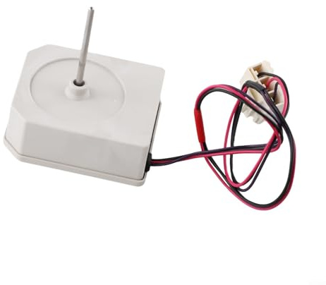 Replacement Evaporator Fan Motor for Kenwood Refrigerators - KBL-48ZWT05-1204, 4W 12V, Fits KSBSW17/KSBSB15/KFF2DW14/KFF2DS14/KSBSX17