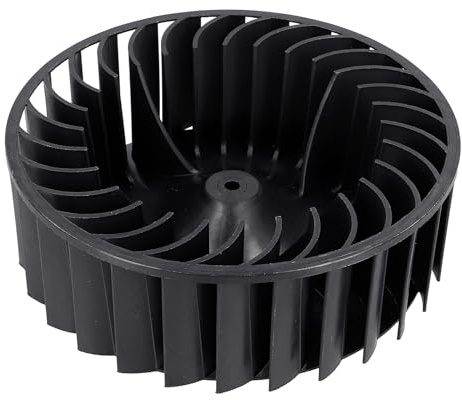 BLUPARTS - KOMPATIBEL 10109050 Lüfterrad für Motor passend für Whirlpool C00738545 BLUPARTS für Trockner