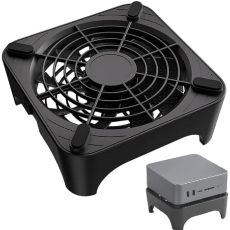USB PC Fan - Low Noise Anti-Slip 5V Portable | Small Computer Fan