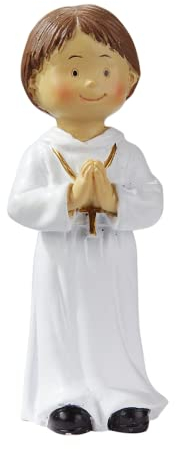 Kommunion/Konfirmation Figur Junge, 8,5 cm hoch