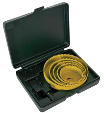 PEREL - P1017 Lochsägen Set, (8-er Pack) 144796