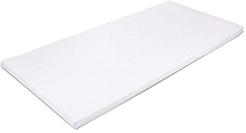 MSS e.K. Viscotopper 200 x 120 x 4 cm mit Trikotbezug