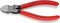 KNIPEX Diagonal Pliers for Flush Cut Plastics, Red