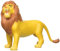 Bullyland 12253 - Spielfigur Simba aus Walt Disney Der König der Löwen, ca. 11,7 cm, detailgetreu, ideal als kleines Geschenk für Kinder ab 3 Jahren