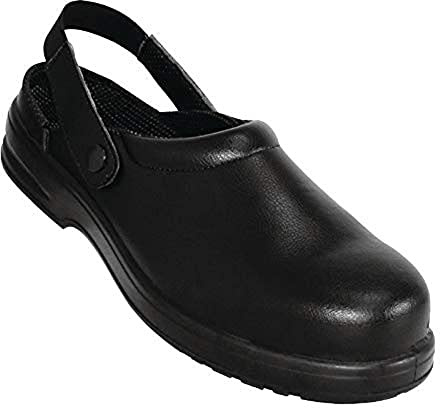 Slipbuster Lite Safety Clog Black - UK 12 EU 47