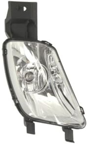 Valeo Fog Lamp 44651 for Peugeot 308 (2011-2015) | Front Right, Halogen