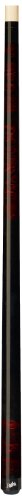 Dufferin Red Dream and Jet Black Marmorierter Poolqueue, 21-Ounce