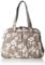 Basil Fahrrad-Schultertasche Elegance-Carry All Fahrradtasche, Taupe, 42 x 16 x 33 cm