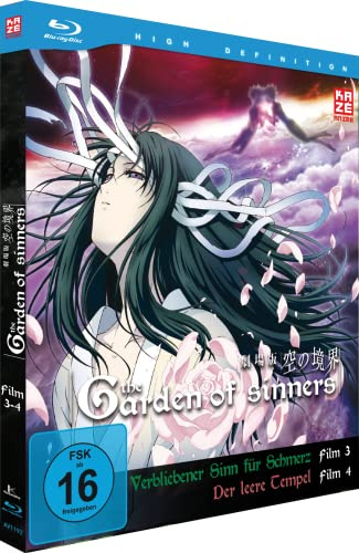 Garden of Sinners: Verbliebener Sinn für Schmerz - Der leere Tempel - Film 3-4 - [Blu-ray]
