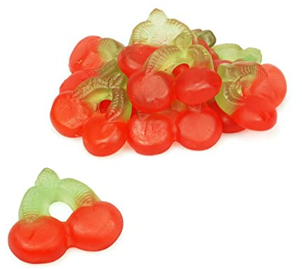 De Bron Cherry Gums Fruchtgummi Zuckerfrei 1 Kg