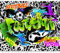 Fototapete murando 350x256 cm Vlies Tapeten Wandtapete XXL Moderne Wanddeko Design Wand Dekoration Wohnzimmer Schlafzimmer Büro Flur Graffiti i-A-0111-a-b