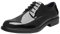 Bruno Marc Scarpe Uomo Eleganti Basse Vintage PU Stringate Derby Scarpe Oxford Nero/Pat DOWNING-02 Taglia 44.5EU/11US