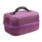 Hard EVA Travel Purple Case for Spectra Baby USA S2 Double/Single Breast Pump 3.3 Pound by Hermitshell