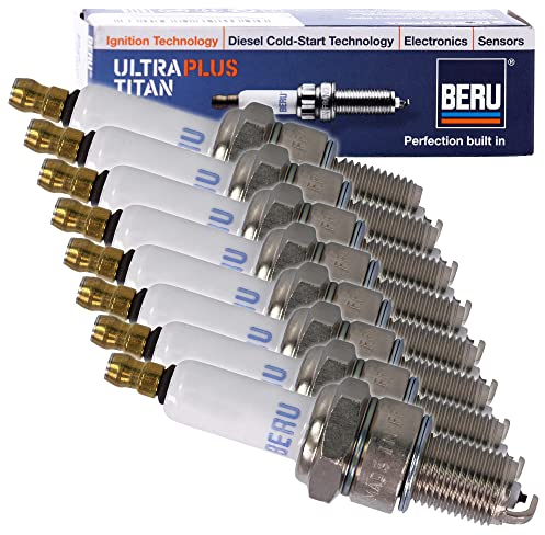 8x Original BERU Zündkerze ULTRA TITAN