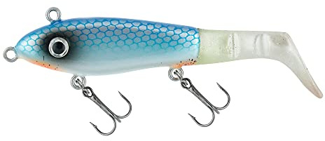 ABU GARCIA McHybrid Baby 80mm Blue Silver Svz