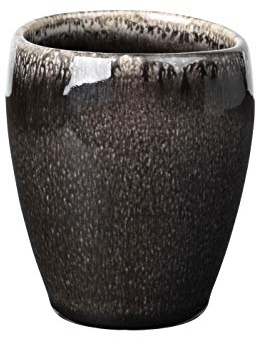 broste Copenhagen 14533091 Nordic Coal Espresso Becher ohne Henkel 0,1 l (1 Stück)