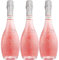 Sacchetto Mille Bolle Spumante Brut Rosé NV Extra Brut (3 x 0.75 l)