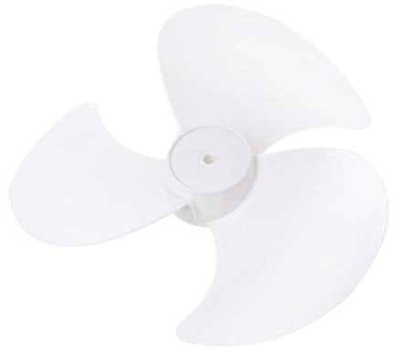XTYaa 12 Inch Plastic Fan Blade with 3 Leaves, Replacement Fan Blade for Stand or Table Fans, Cooling Accessory for Home, Office, or Workshop Use