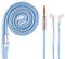 Yinyoo Headphone Replacement Cable Upgrade 0.75mm QDC 4.4mm Silver Plated 16 Core for KBEAR Storm, KZ ZSN Pro, AS16 Pro, etc.