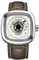 rorios Herren Sport Uhren Automatische Mechanische Uhr Leuchtend Zifferblatt mit Datum Kalender Leder Armband Mode Männer Armbanduhren
