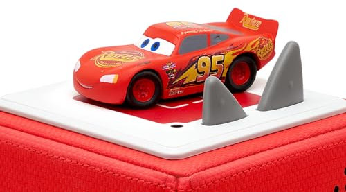 tonies Lightning Mcqueen Audio Character - Lightning Mcqueen Cars Toys, Disney Cars Audiobooks for Children
