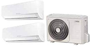 Climatizzatore Dual Split, 9+12 Btu, Inverter, Gas R32, Aryal S1 E Inverter