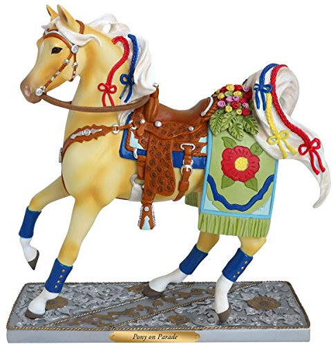 Enesco Trail of Painted Ponies Figur Pony On Parade Limited Edition