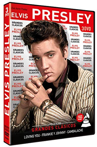 Elvis Presley 3 DVD Pack [dvd] [2020]