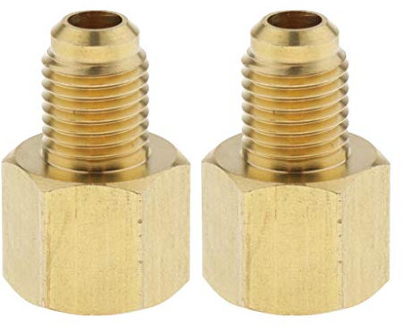 perfk 2 Pièces 1/4 `` SAE à G1 / 4 '' IG Raccords D'adaptateur de Régulateur de système dee'azote