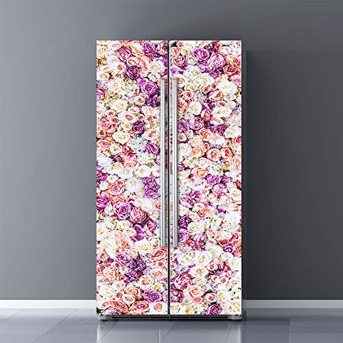Sticker de porte en vinyle 3D d'art moderne, autocollant détachable à coller et décoller pour décoration de maison, autocollant mural pour porte, réfrigérateur, poster, papier peint, 82x200