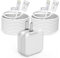 iPad Charger iPhone Charger [Apple MFi Certified] 12W Fast Charging USB Wall Charger Foldable Portable Travel Plug with 2 Pack 6FT Lightning Cable Cord Compatible with iPhone, iPad, Airpods and More