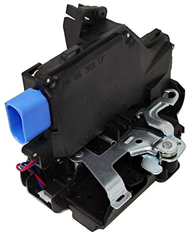Vinciann Attuatore serratura sportello anteriore sinistro compatibile con codice 3D1837015 3D1837015A adatto a Golf V compatibile con Octavia II adatto a Toledo III