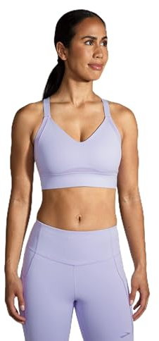 Brooks Women's Drive Interlace Run Bra Sports Bra