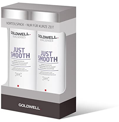 Dualsenses Just Smooth Shampoo Duo Pack 2x 250ml