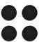 playvital Joystick Kappen für Nintendo Switch/Lite/OLED,Joycon Stick Aufsätze Zubehör Silikon Thumb Grip Analog Stick Cover Joy Con Controller Kappen für Switch/Lite/OLED(Schwarz)