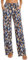 EXCHIC Damen Sommer Elastische Taille Boho Haram Hose Beilaufig Strand Hippie Hose Yoga mit Taschen (S, Series 2#9)