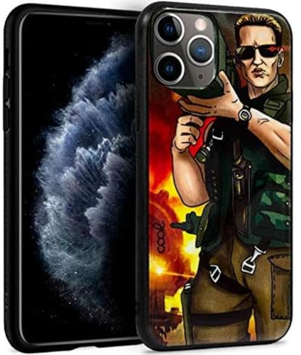 Cool Case for iPhone 11 Pro Drawings Bazoka multicoloured