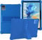 YHFZR Coque pour OUZRS Tab-M1 10 Pouces, Silicone Antichoc Léger Housse de Protection avec Support Stand pour OUZRS Tab-M1 10 Pouces, Bleu