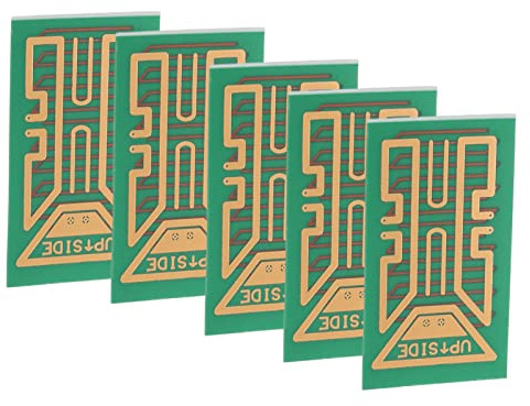 PUSOKEI 5Pcs Phone Signal Enhancement Stickers - Mobile Antenna Booster for Elevators, Mountaineering, Tunnels - Supports Two-Way Radios, Buzzers